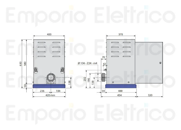 fadini spare parts page for fibo 300