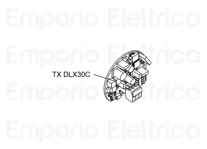 came spare part card dlx30c tx for dlx 88006-0068