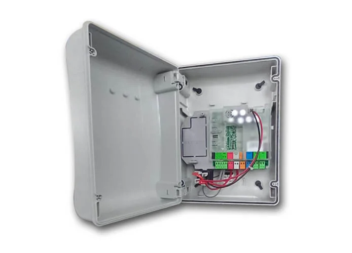 faac electronic board + container e024s 24v dc 790286