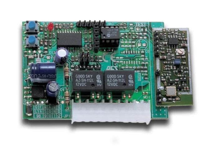 bft 2-channel plug-in receiver 433 mhz clonix 2 2048 2600153 d111664