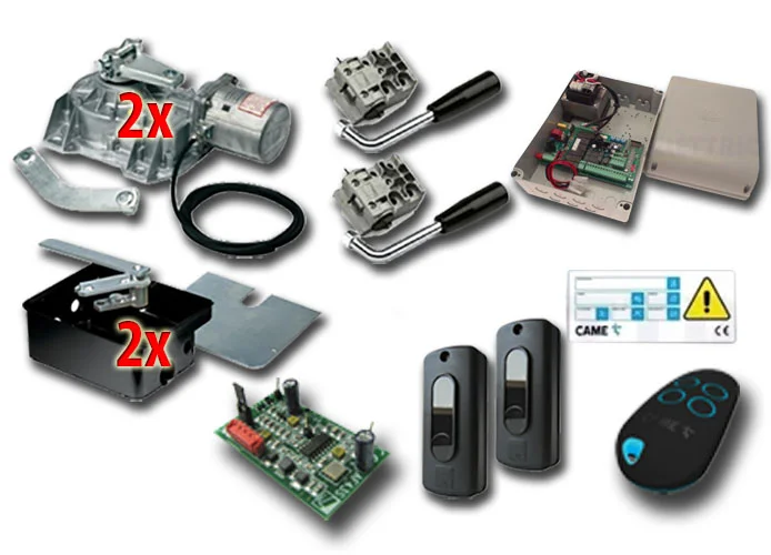 came automation kit frog-a 230v 001u1901 u1901 u1901ml