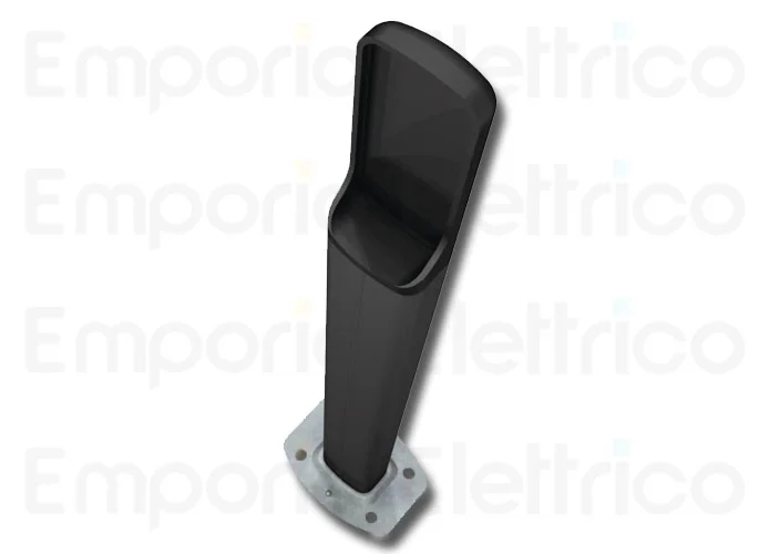 came black aluminium post 0,5 mt 001db-ln db-ln