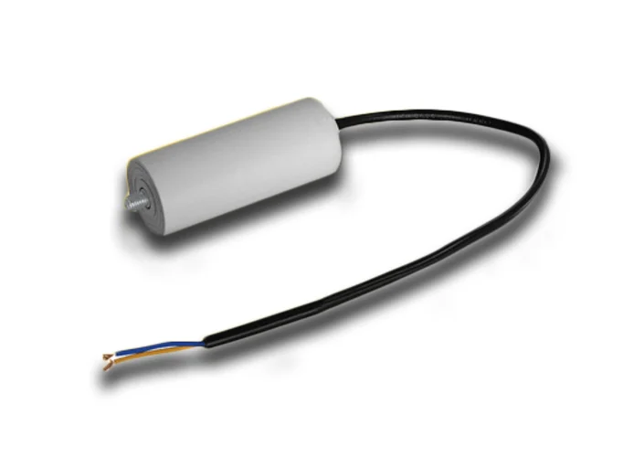 fadini 16 uF capacitor with electric cable 216l