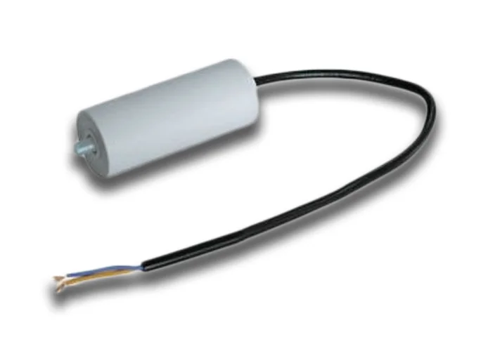 fadini 12,5 uF capacitor with electric cable 7080l