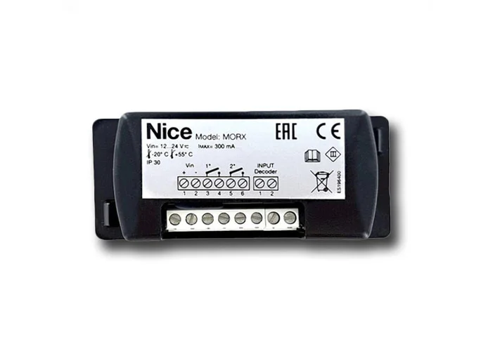 nice decoder for selector switches etp - eds/edsi morx
