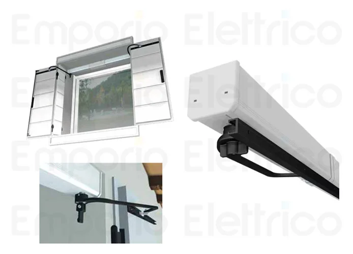 came kit single panel right door automation voilà 24v 001uv03 uv03