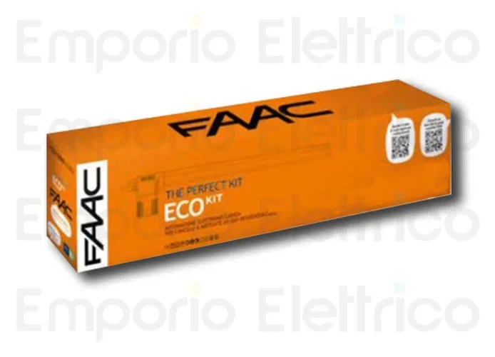 faac automation kit 230v ac eco kit perfect 105917fr