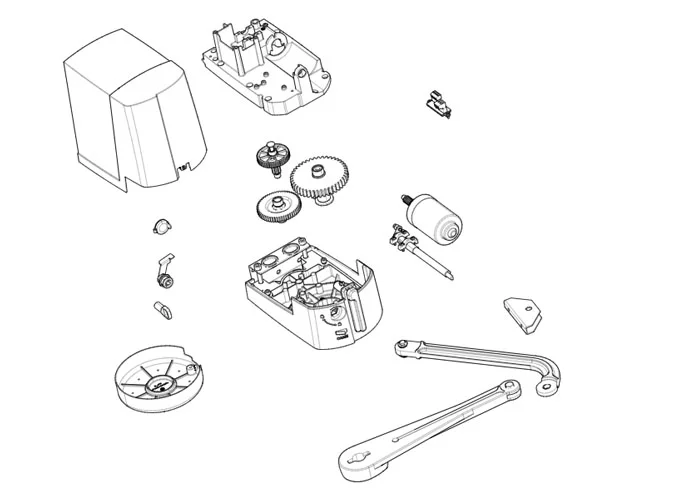 came motor spare parts page ftl20dgs 801mb-0050