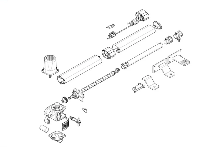 came motor spare parts page 001kr310s kr310s