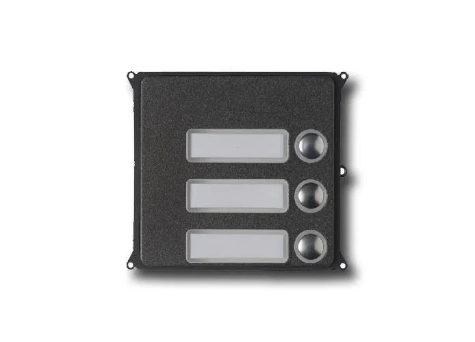 came bpt zamak front panel 3-button call module mtmf3pvr 60020670