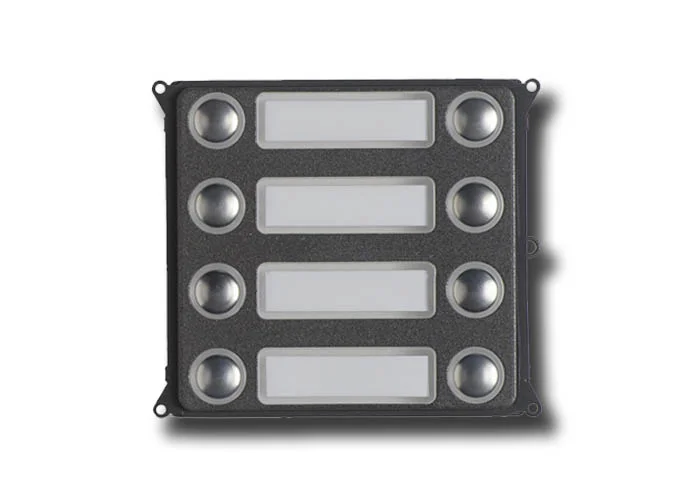 came bpt zamak front panel 8-button call module  mtmf8pvr 60020690