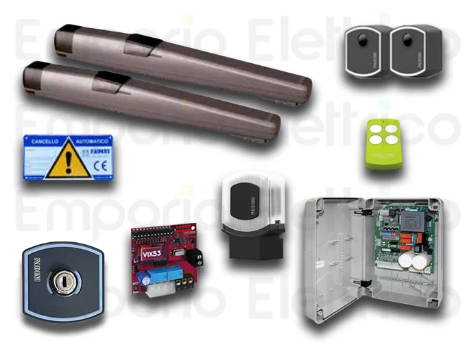 fadini automation kit dardo 430 230v 4301k0vl