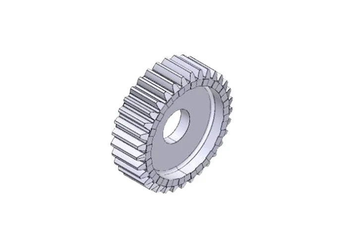 came spare part plastic crown gear gard 88003-0011