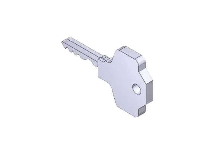 came spare part key pair with cryption 7233 gpt40 88003-0090