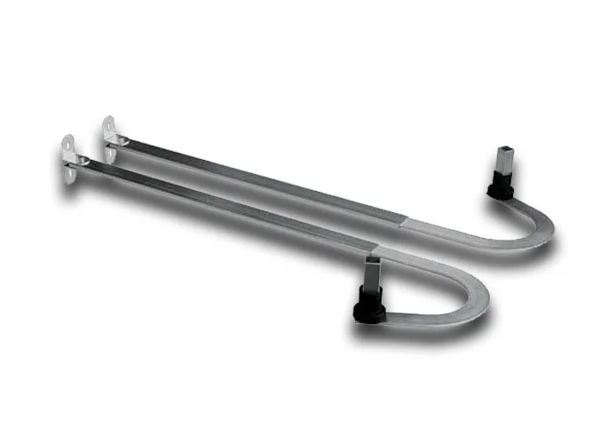 fadini pair of curved telescopic arms aproli 480 513l