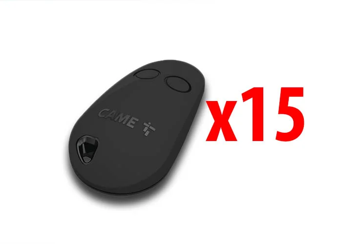 came 15 two-channel transmitters 433,92 MHz top42fgn 806ts-0300 15