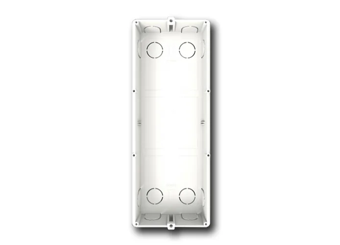 came bpt recessed installation box for external 3-module places mtm mtmsi3m 60020320 