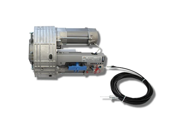 cardin self-locking two-motor gearmotor for rolling shutters 230v crl 360 de