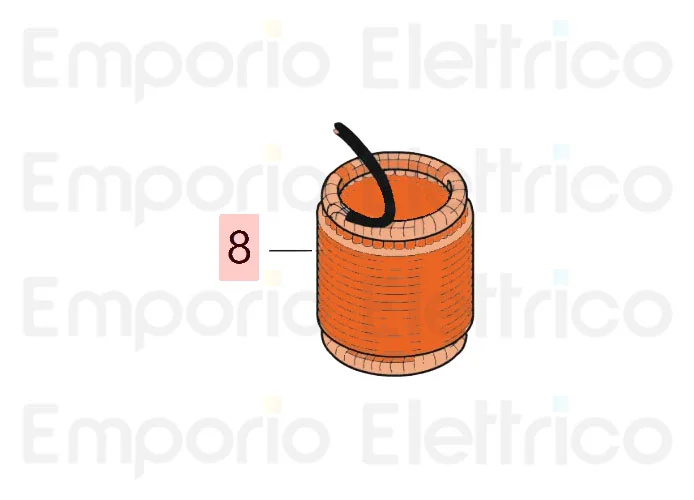 faac ricambio statore 412-bat 230v 746030