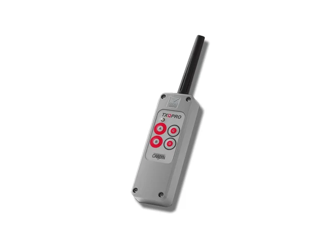 cardin 4-function transmitter 868mhz txqpro486-4a