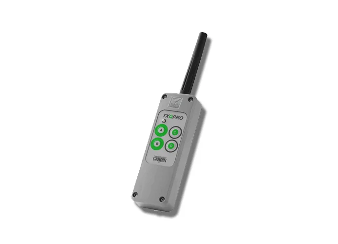 cardin 4-function transmitter 868mhz txqpro508-4a