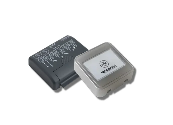 cardin zamak transponder reader kit + interface dkstpm