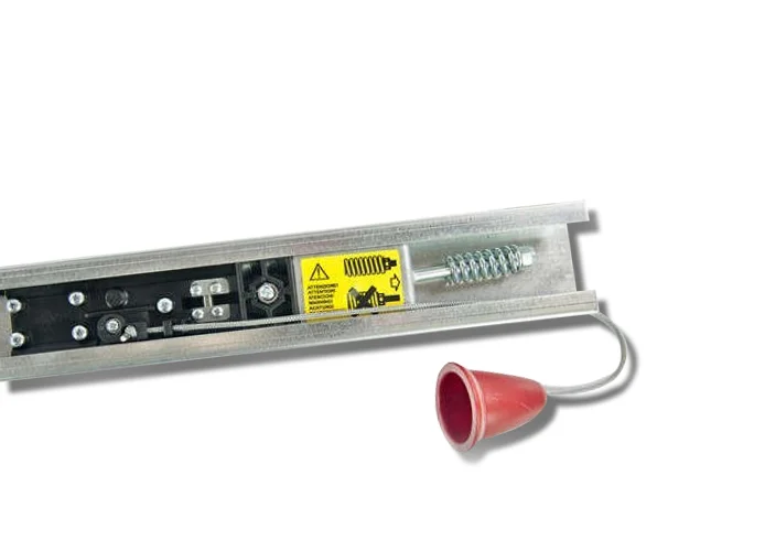 cardin single pre-assembled guide 3200mm zengb1u
