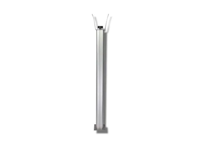 cardin fixed aluminium support elufs1