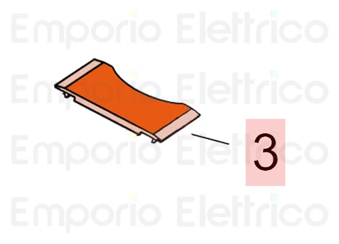 faac ricambio tappo coperchio 770/roller 7271985