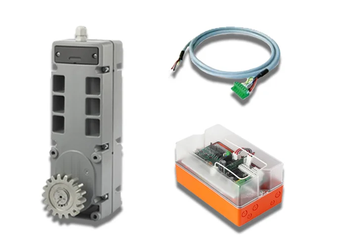 cardin integrable kit for sliding gates up to 300kg 24v kt-sli324cb