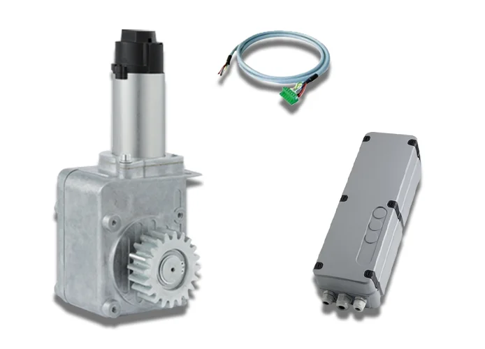 cardin integrable kit for sliding gates up to 700kg 24v kt-sli724cb