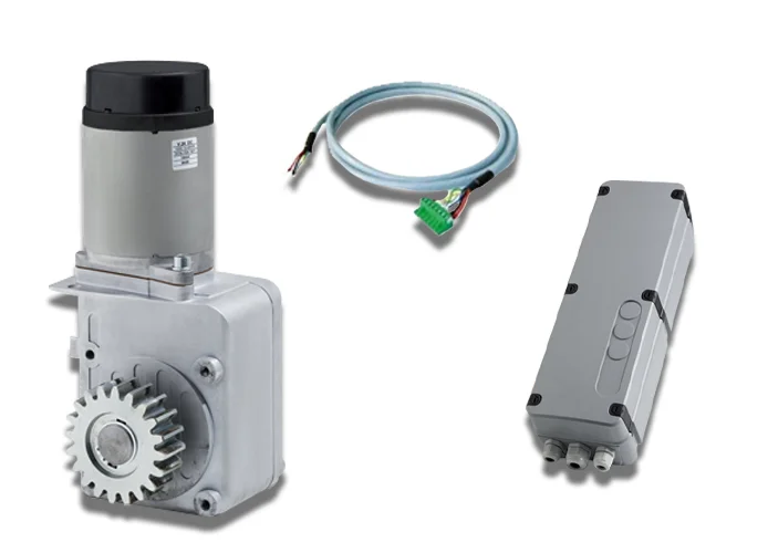 cardin integrable kit for sliding gates up to 1000kg 24v kt-sli1024cb