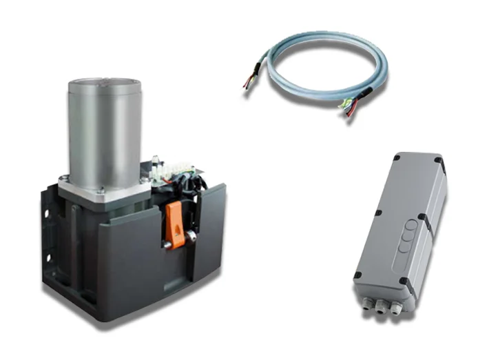 cardin integrable kit for sliding gates up to 1000kg 24v kt-sli24draco