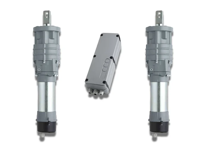 cardin integrable kit for swing gates up to 200kg 24v kt-bli1000