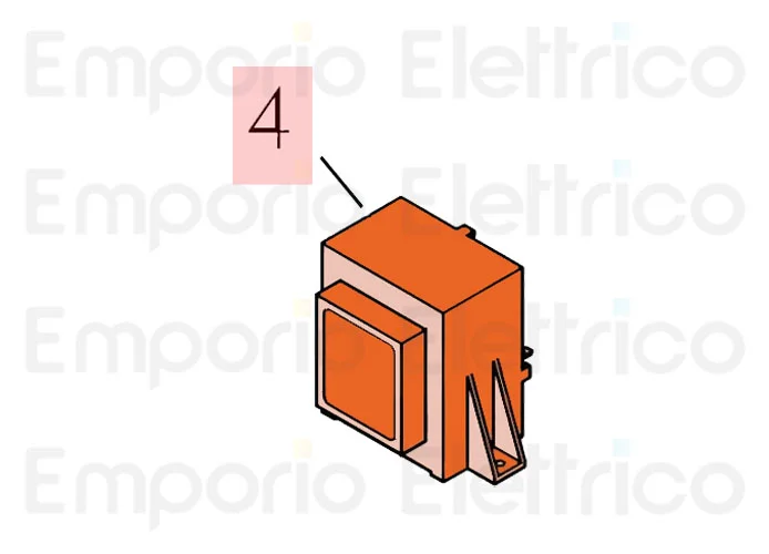 faac spare part transformer 230v-18v/15va res.-fl.780d 7501365