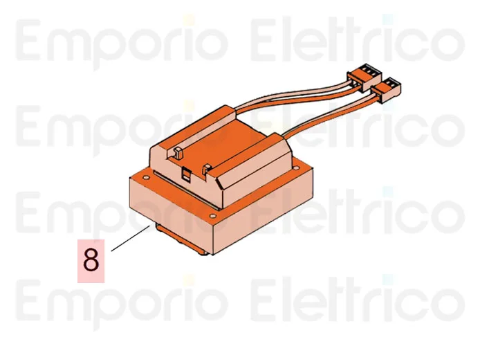 faac spare part transformer d1000-zodiac 100 7501285