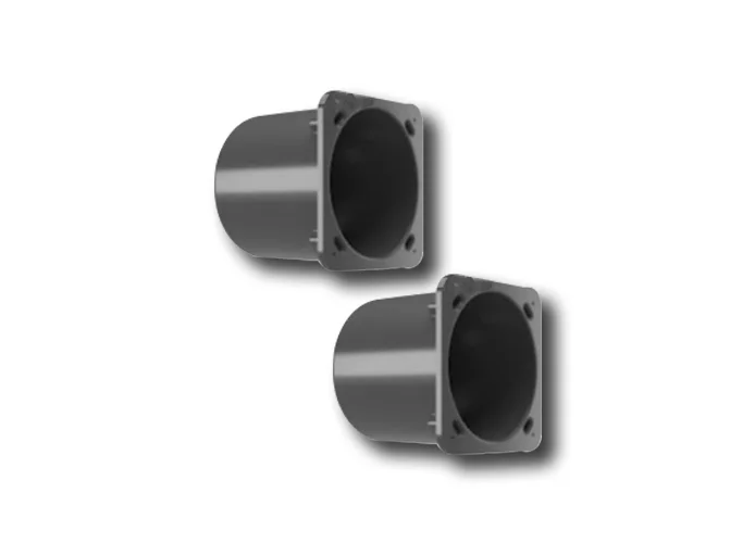bft pair of recessed enclosures for photocells mura 2613435 p111815