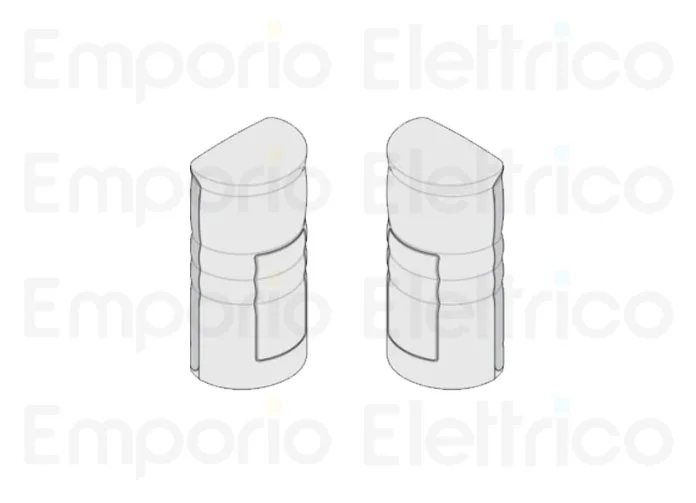 cardin pair of radio photocells 868MHz safecdr8