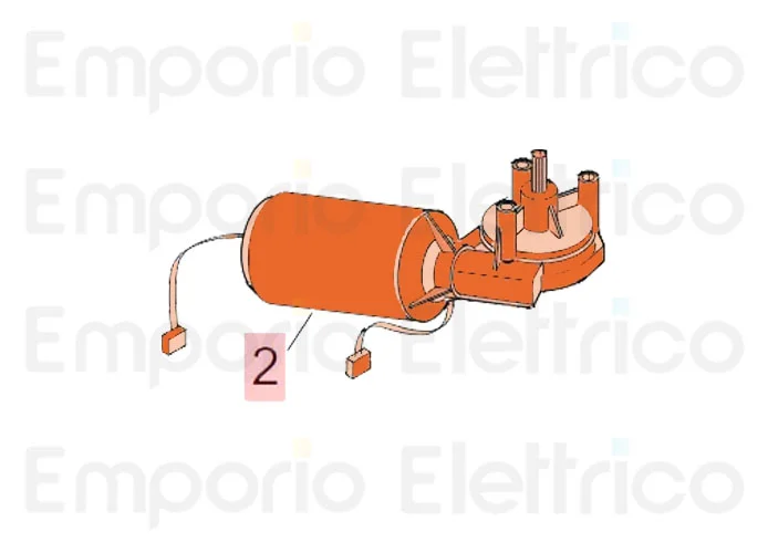 faac ricambio motore d1000/zodiac 100 7700275