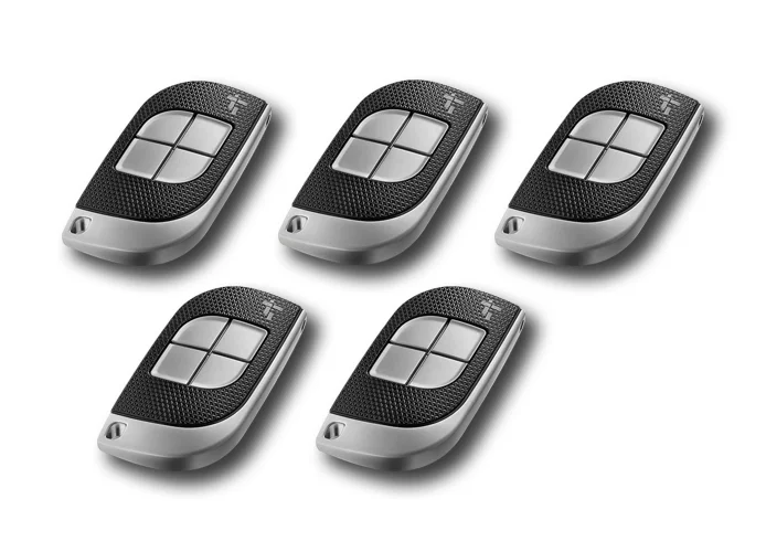 came 5 x 4-channel rolling code transmitters 433,92 mhz tts44rks 806ts-0250 5