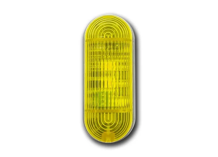 vds yellow wall-mounted flashing light 12/24v micro-t 550/1040