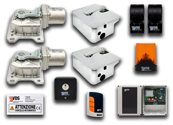 vds automation 2-wing kit under-v with boxes 230v 121994/1