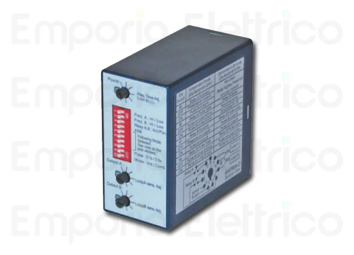 genius two-channel vehicle detection system rmg 2 6100132