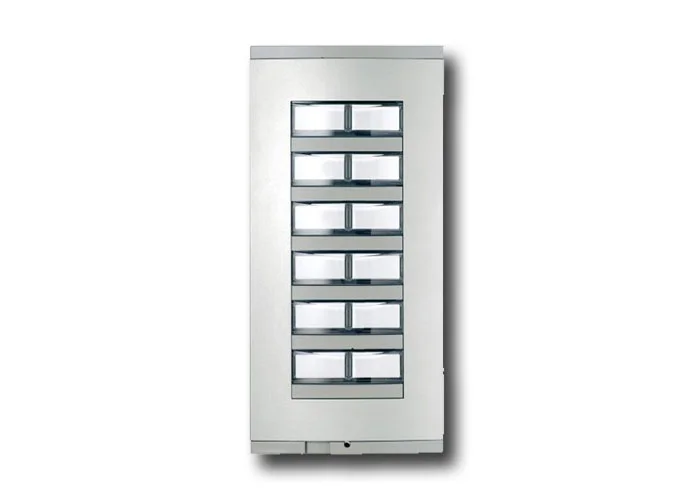 came bpt light grey 12-button pushbutton panel hep/312d gh 60099400