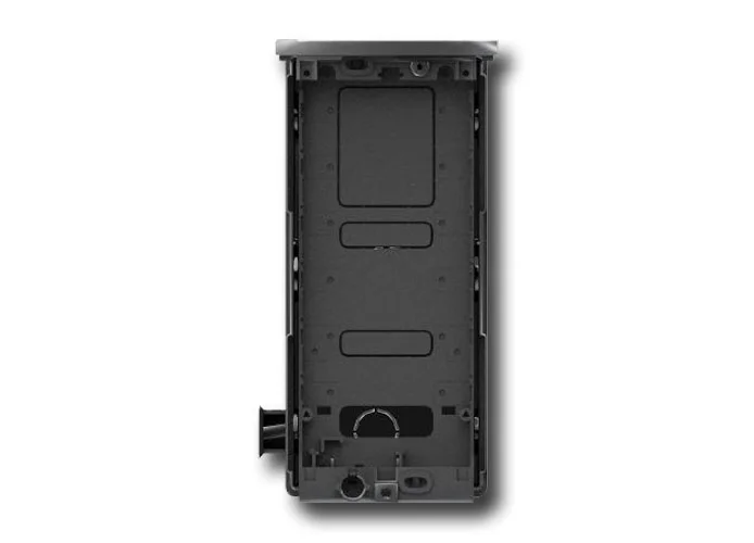 came bpt frame and recessed box grey targha series hts gr 60090600