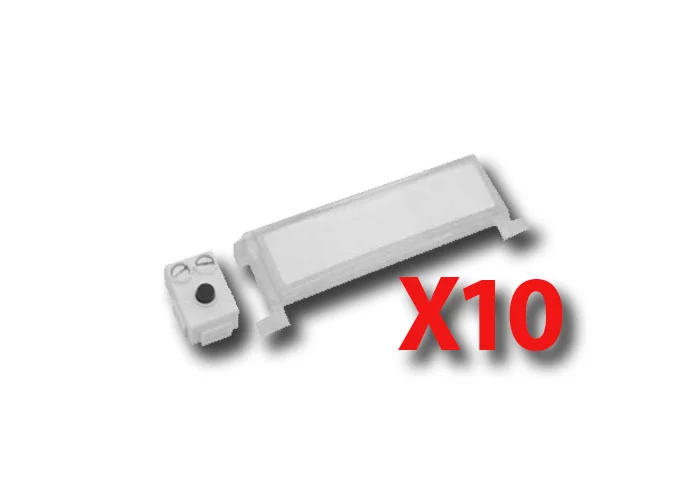 came bpt kit 10 pcs single button series targha khps 61814100