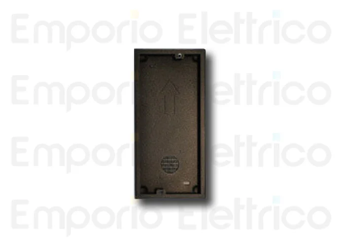 came bpt metal wall box targha series hbp/m200 60091050