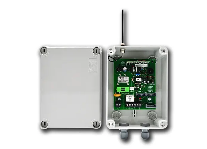 vds 4-channel outdoor receiver 433mhz rolling code 230v smr220c4 e001