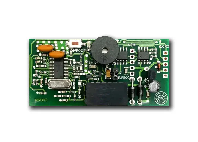 vds 1-channel plug-in receiver 433mhz rolling code srt-mini e062