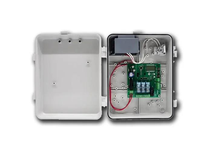 vds traffic light control panel 230v quad 511/2050